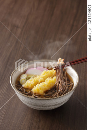 天ぷら蕎麦 天ぷら蕎麦 121834601