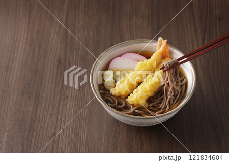 天ぷら蕎麦 天ぷら蕎麦 121834604