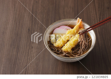 天ぷら蕎麦 天ぷら蕎麦 121834605