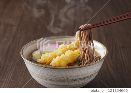 天ぷら蕎麦 121834606