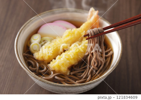 天ぷら蕎麦 天ぷら蕎麦 121834609