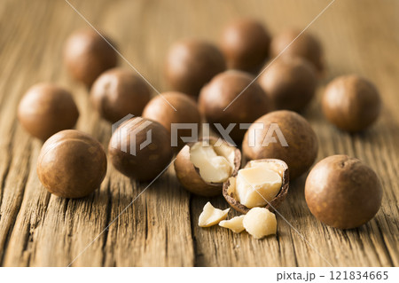 マカダミアナッツ 121834665