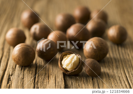 マカダミアナッツ 121834666