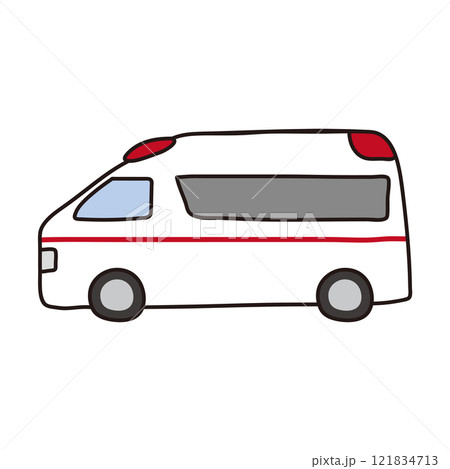 救急車 救急車 121834713