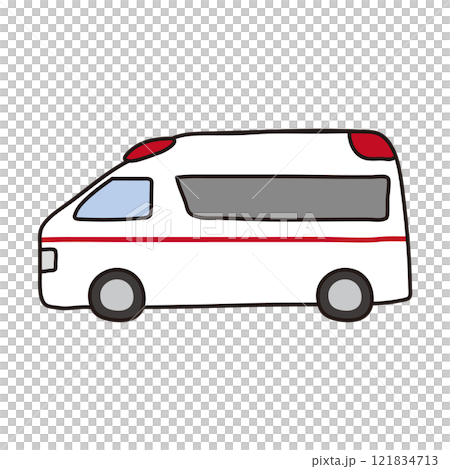 救急車 救急車 121834713