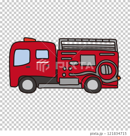 Fire engine 121834715