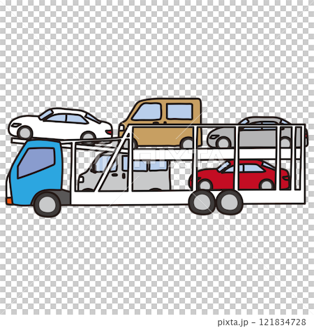 Car carrier 121834728