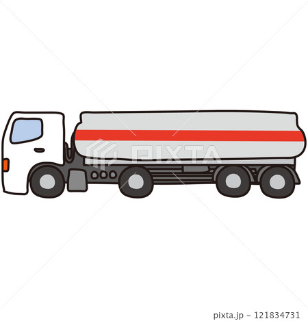 タンクローリー 121834731