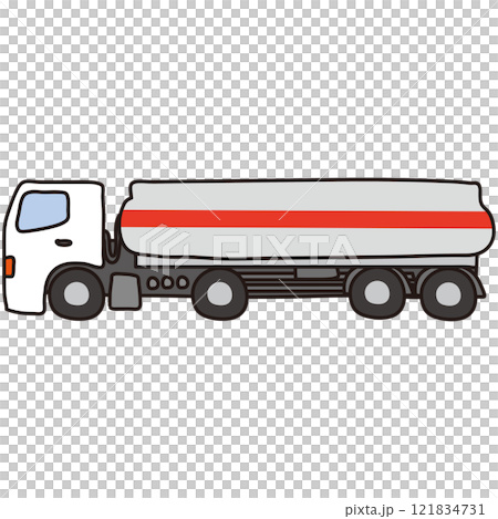 タンクローリー 121834731