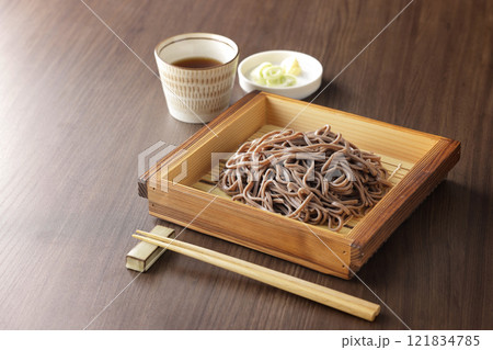 ざる蕎麦 121834785