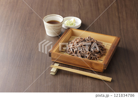ざる蕎麦 121834786