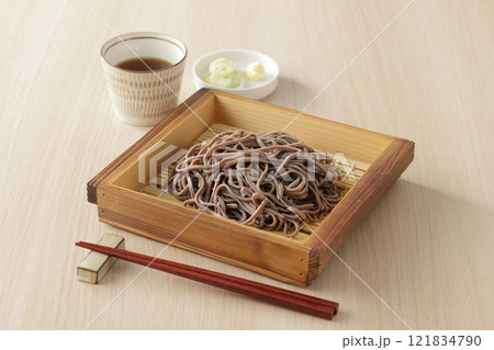 ざる蕎麦 121834790