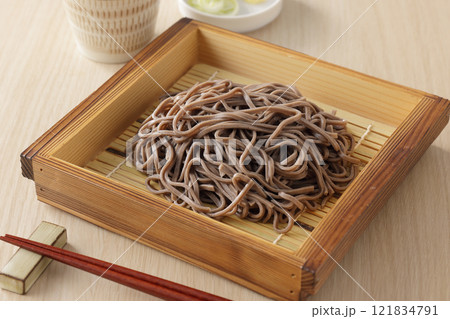 ざる蕎麦 121834791