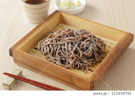 ざる蕎麦 121834792
