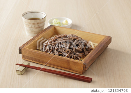 ざる蕎麦 121834798