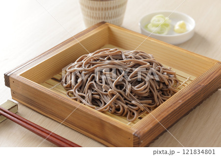 ざる蕎麦 ざる蕎麦 121834801