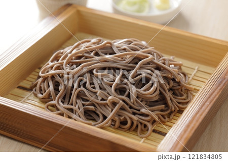 ざる蕎麦 121834805