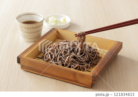 ざる蕎麦 ざる蕎麦 121834815