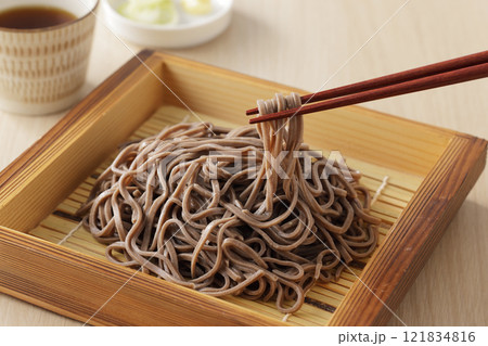 ざる蕎麦 ざる蕎麦 121834816