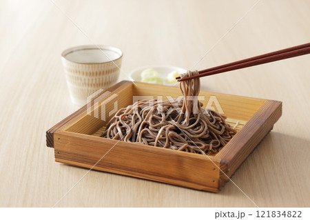 ざる蕎麦 ざる蕎麦 121834822