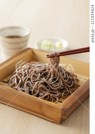 ざる蕎麦 121834824