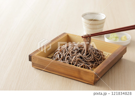 ざる蕎麦 ざる蕎麦 121834828