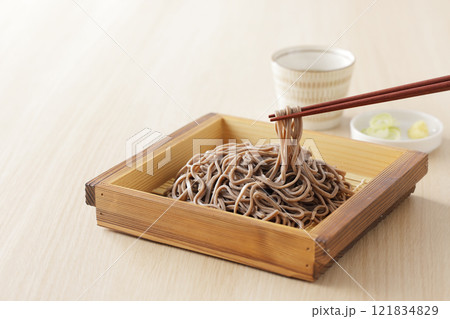 ざる蕎麦 ざる蕎麦 121834829