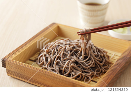 ざる蕎麦 121834830