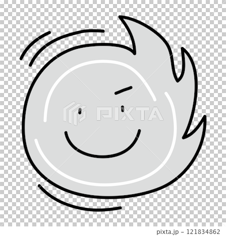 天氣符號颱風 121834862