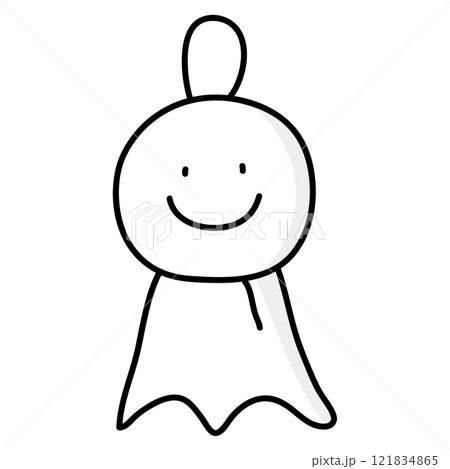 お天気記号てるてる坊主 お天気記号てるてる坊主 121834865