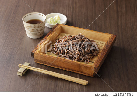 ざる蕎麦 121834889