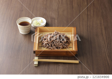 ざる蕎麦 121834900