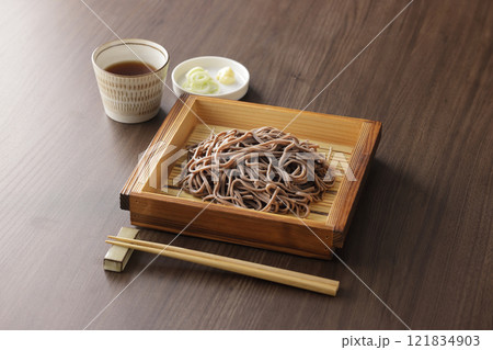 ざる蕎麦 ざる蕎麦 121834903