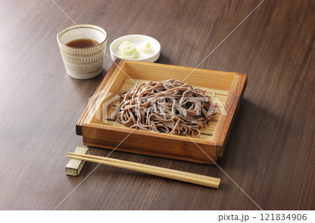 ざる蕎麦 ざる蕎麦 121834906