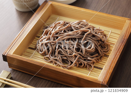 ざる蕎麦 ざる蕎麦 121834909