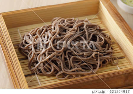 ざる蕎麦 121834917