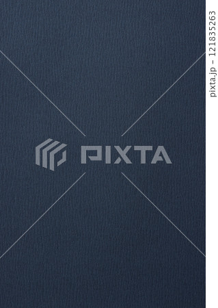 紺色の紙の背景テクスチャ 121835263