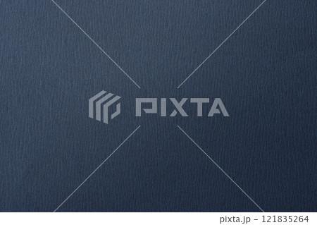 紺色の紙の背景テクスチャ 紺色の紙の背景テクスチャ 121835264