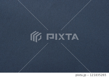 紺色の紙の背景テクスチャ 121835265