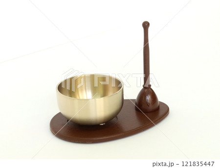 現代風のお鈴 と鈴棒 手元供養のイメージ5 121835447