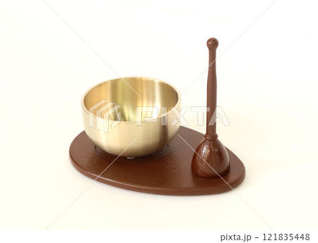 現代風のお鈴 と鈴棒 手元供養のイメージ4 121835448