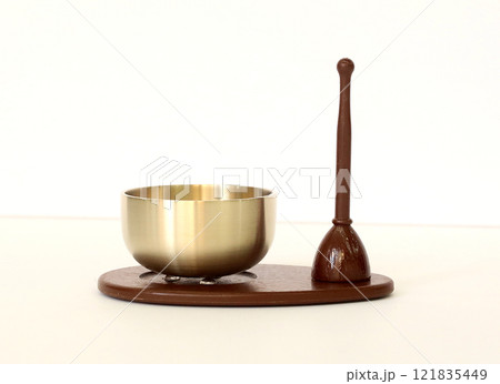 現代風のお鈴 と鈴棒 手元供養のイメージ3 121835449