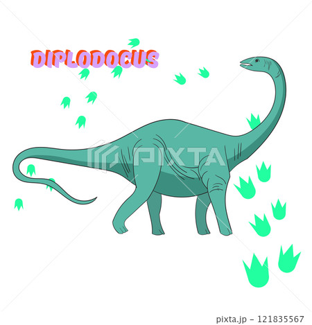 Cartoon dinosaur vector illustration Cartoon dinosaur vector illustration 121835567