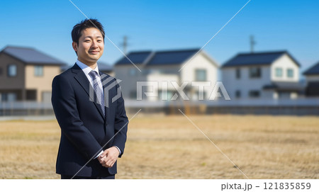 不動産営業 121835859