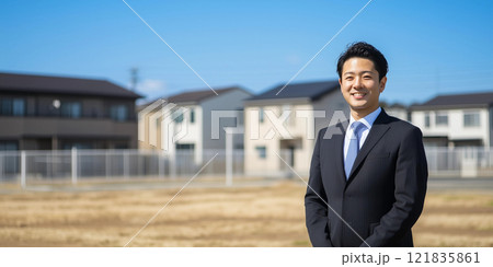 不動産営業 121835861
