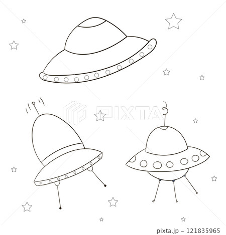 Coloring book educational game color the picture 121835965