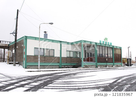 石狩沼田駅　JR石狩沼田駅　終着駅　留萌本線　札沼線 121835967