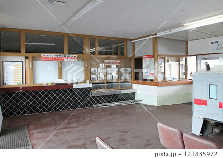 石狩沼田駅　JR石狩沼田駅　終着駅　留萌本線　札沼線 121835972