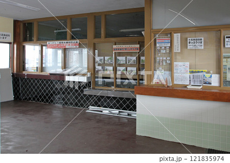 石狩沼田駅　JR石狩沼田駅　終着駅　留萌本線　札沼線 121835974