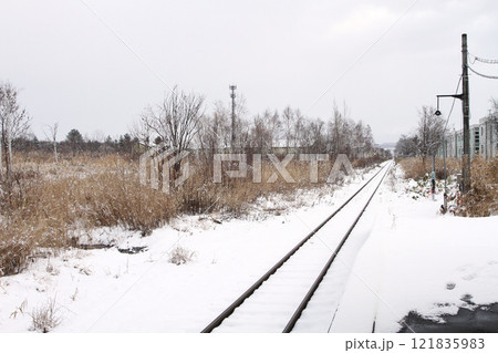 石狩沼田駅 JR石狩沼田駅 終着駅 留萌本線 札沼線 石狩沼田駅 JR石狩沼田駅 終着駅 留萌本線 札沼線 121835983